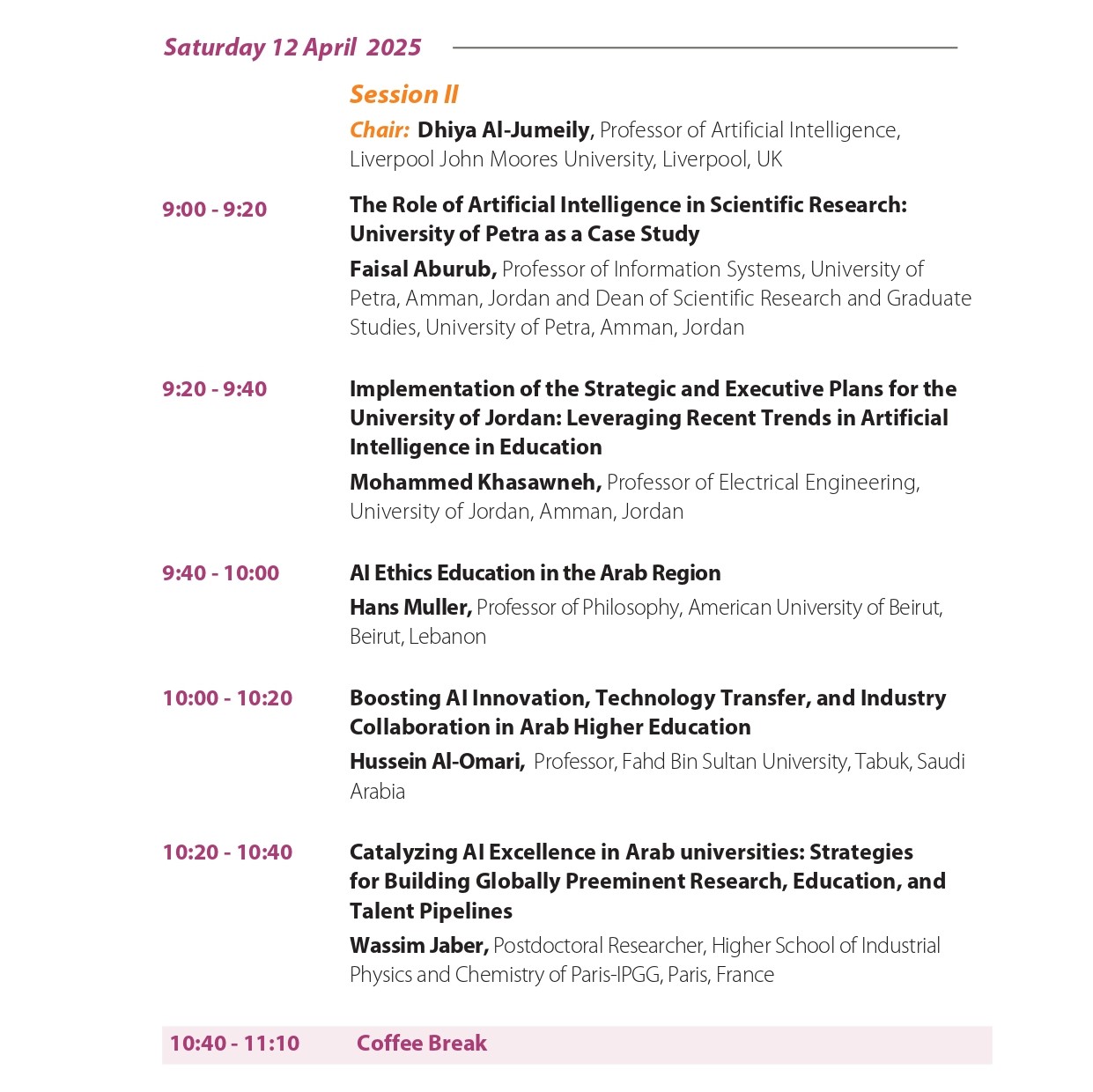 Program 3